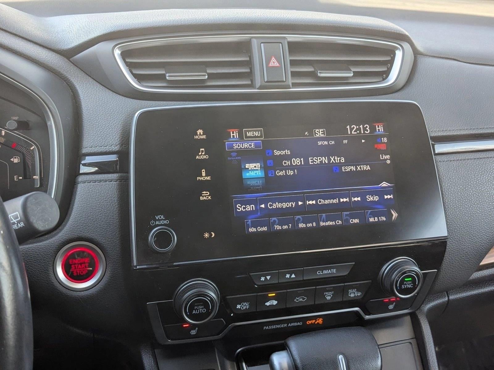 2019 Honda CR-V EX-L AWD