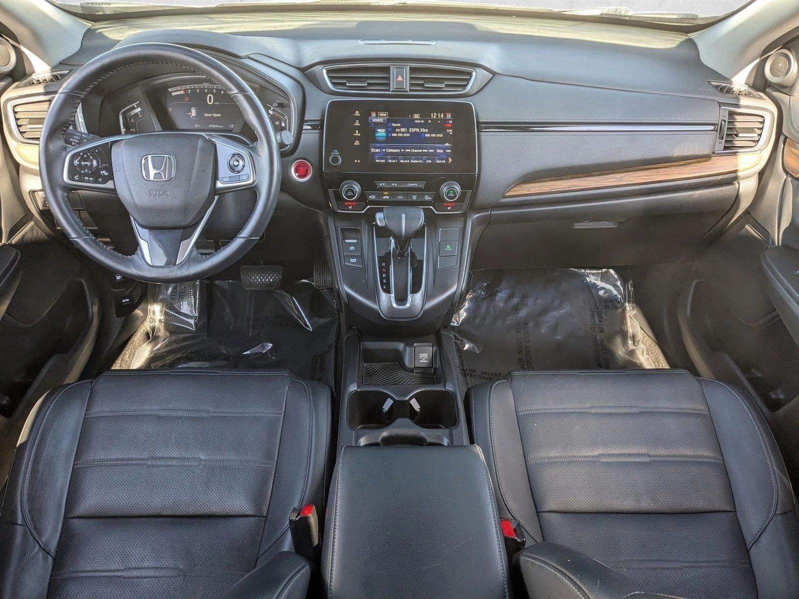 2019 Honda CR-V EX-L AWD