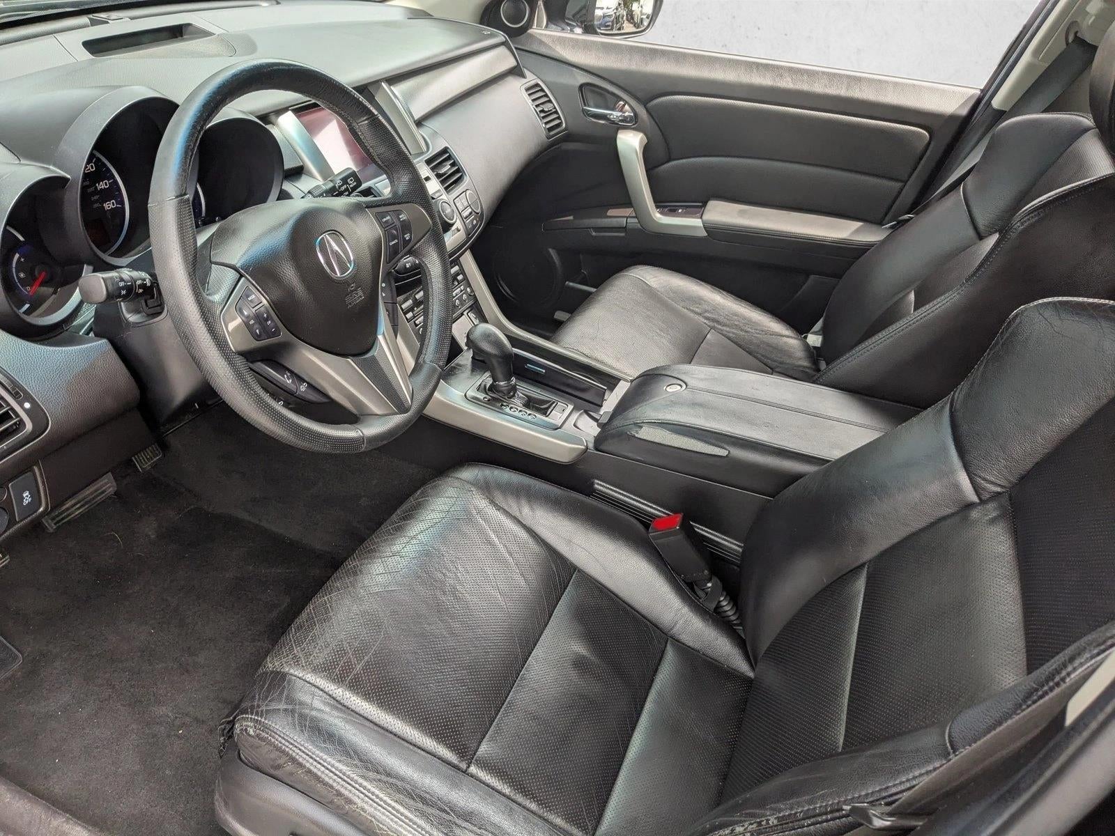 2012 Acura RDX FWD with Technology Package