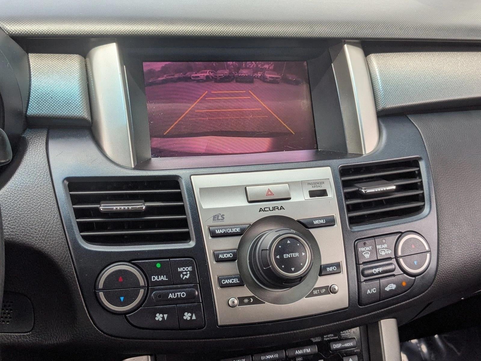 2012 Acura RDX FWD with Technology Package