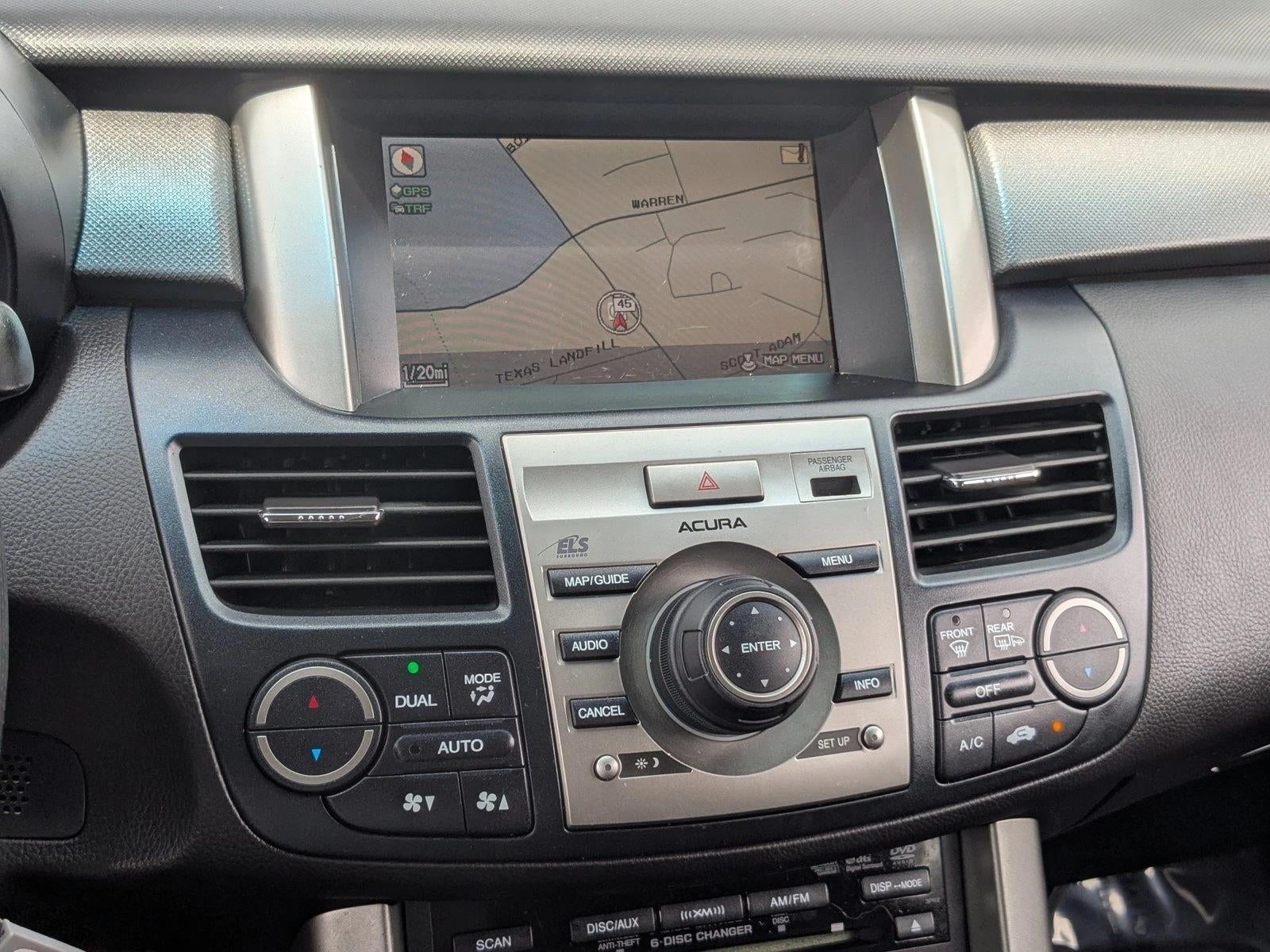 2012 Acura RDX FWD with Technology Package