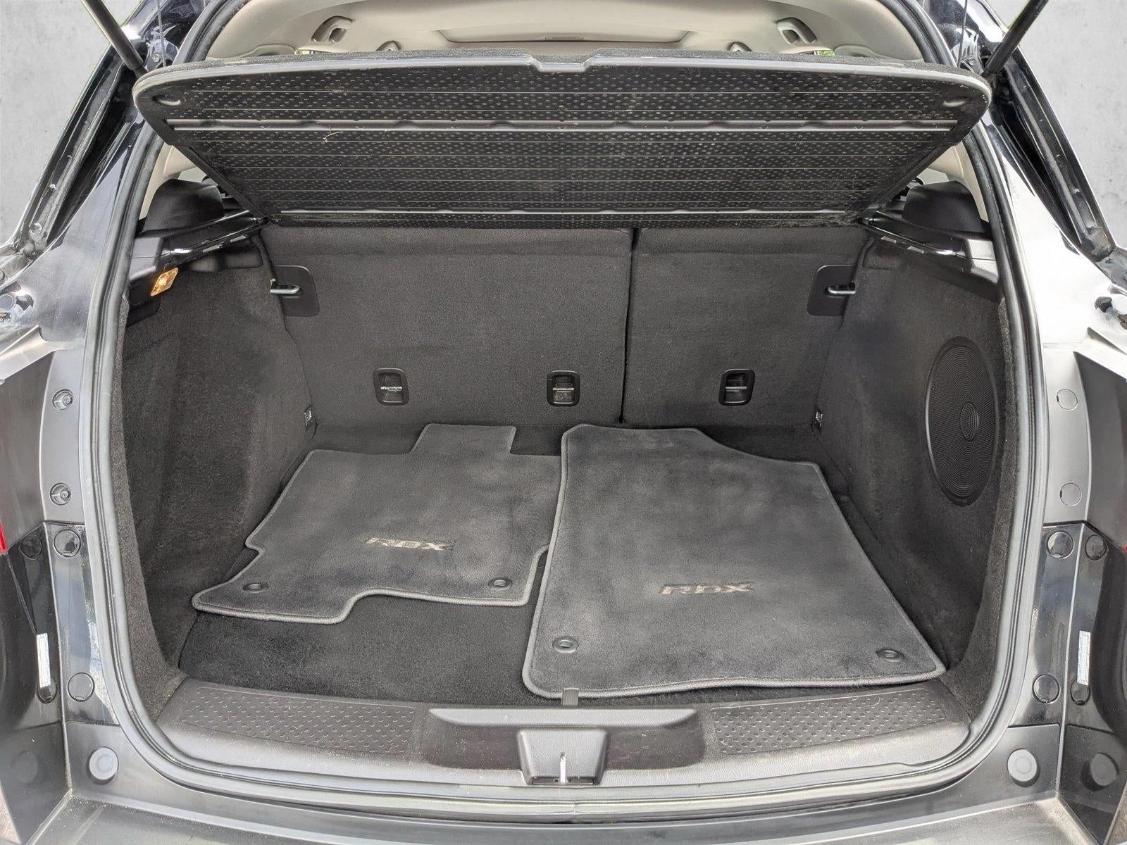 2012 Acura RDX FWD with Technology Package