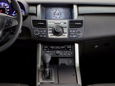 2012 Acura RDX FWD with Technology Package
