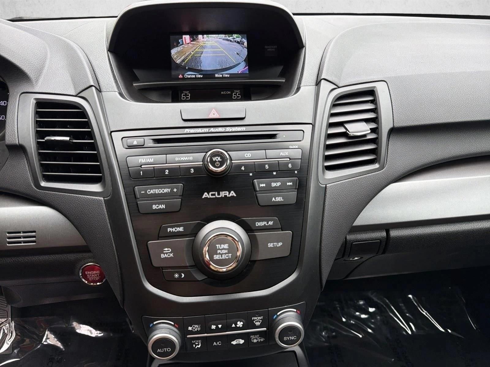 2018 Acura RDX AWD
