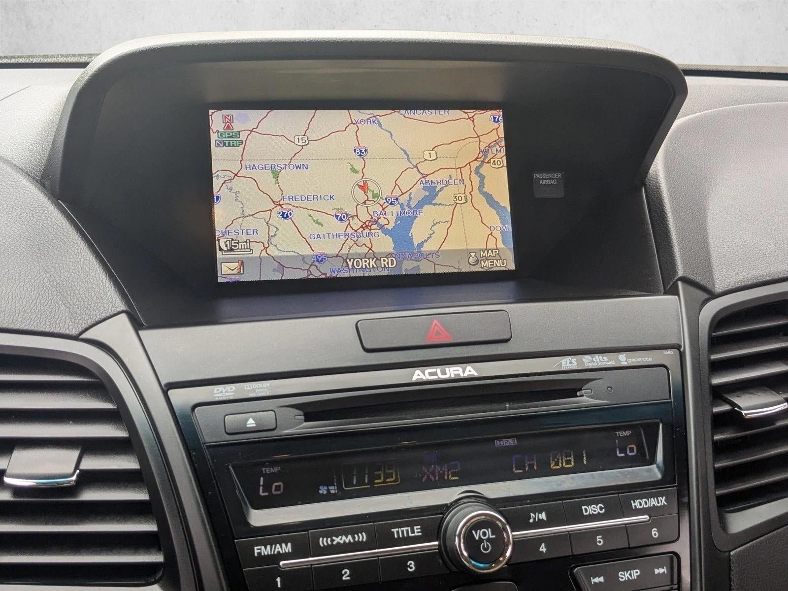 2014 Acura RDX AWD with Technology Package