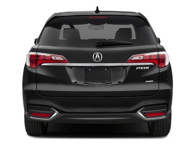 2018 Acura RDX AWD w/Technology Pkg
