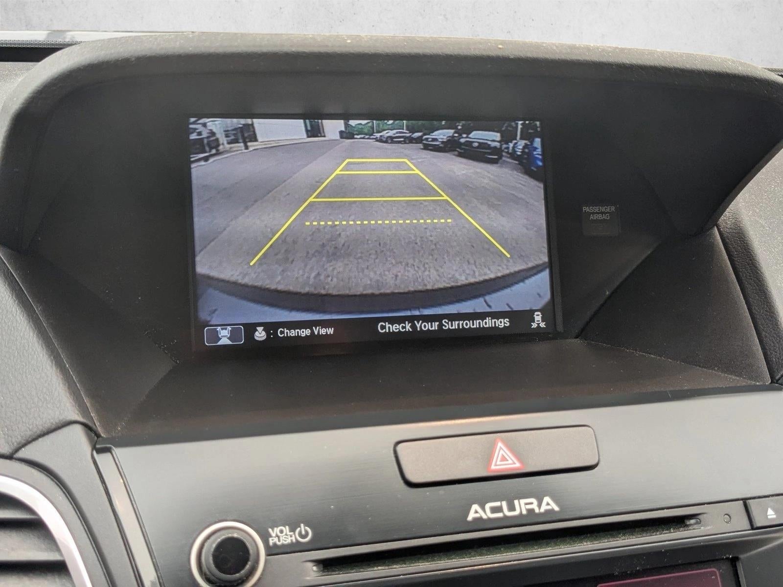 2018 Acura RDX AWD w/Technology Pkg