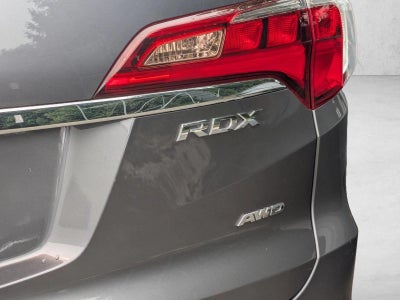 2018 Acura RDX AWD w/Technology Pkg