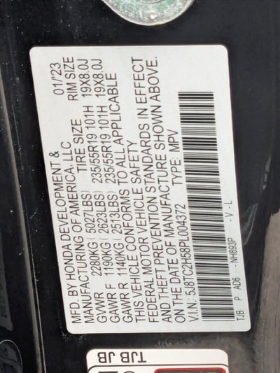 2023 Acura RDX SH-AWD w/Technology Package