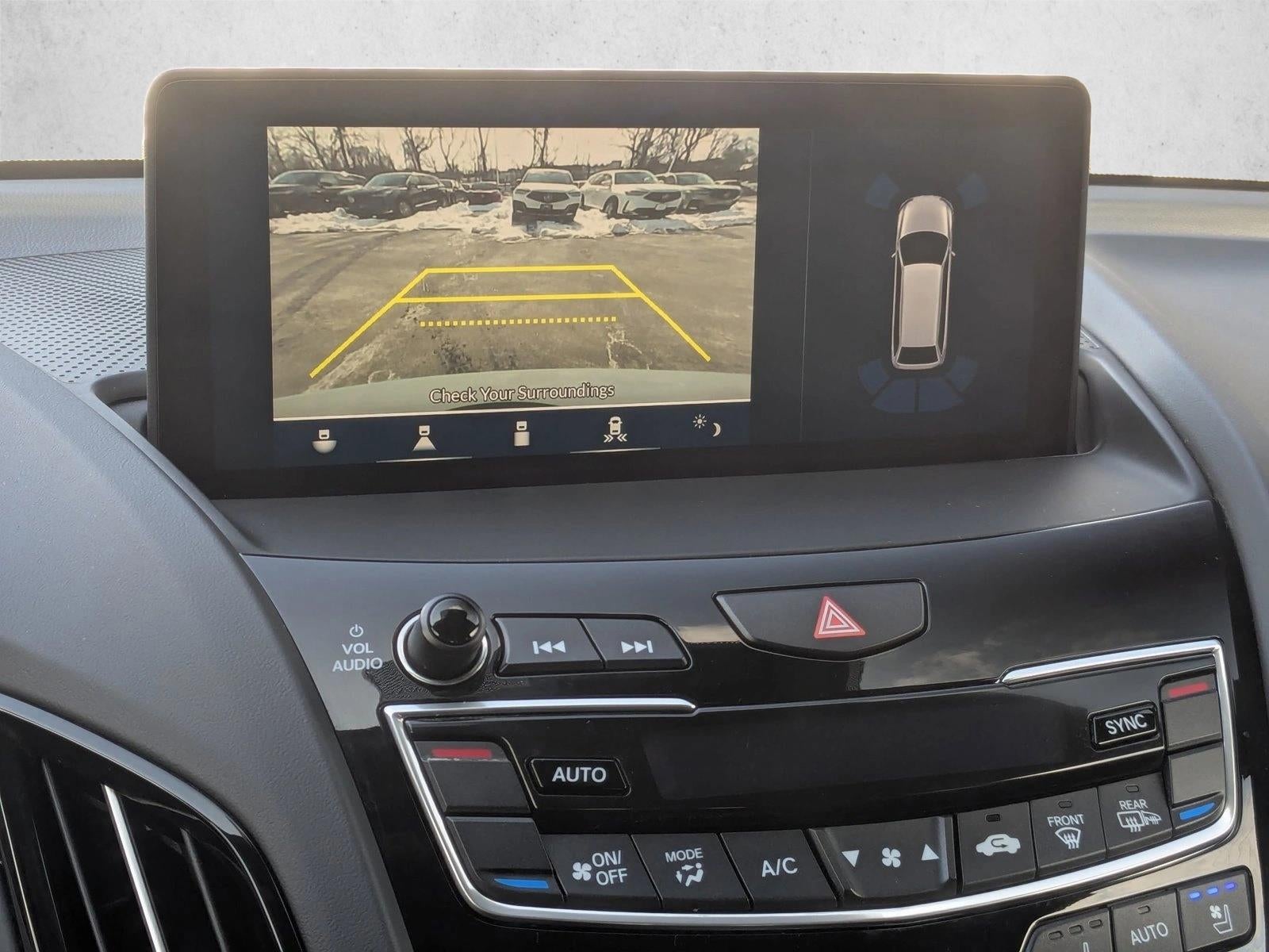 2025 Acura RDX SH-AWD w/A-Spec Package