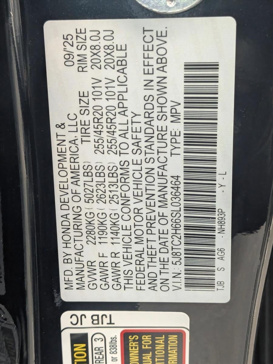 2025 Acura RDX SH-AWD w/A-Spec Package