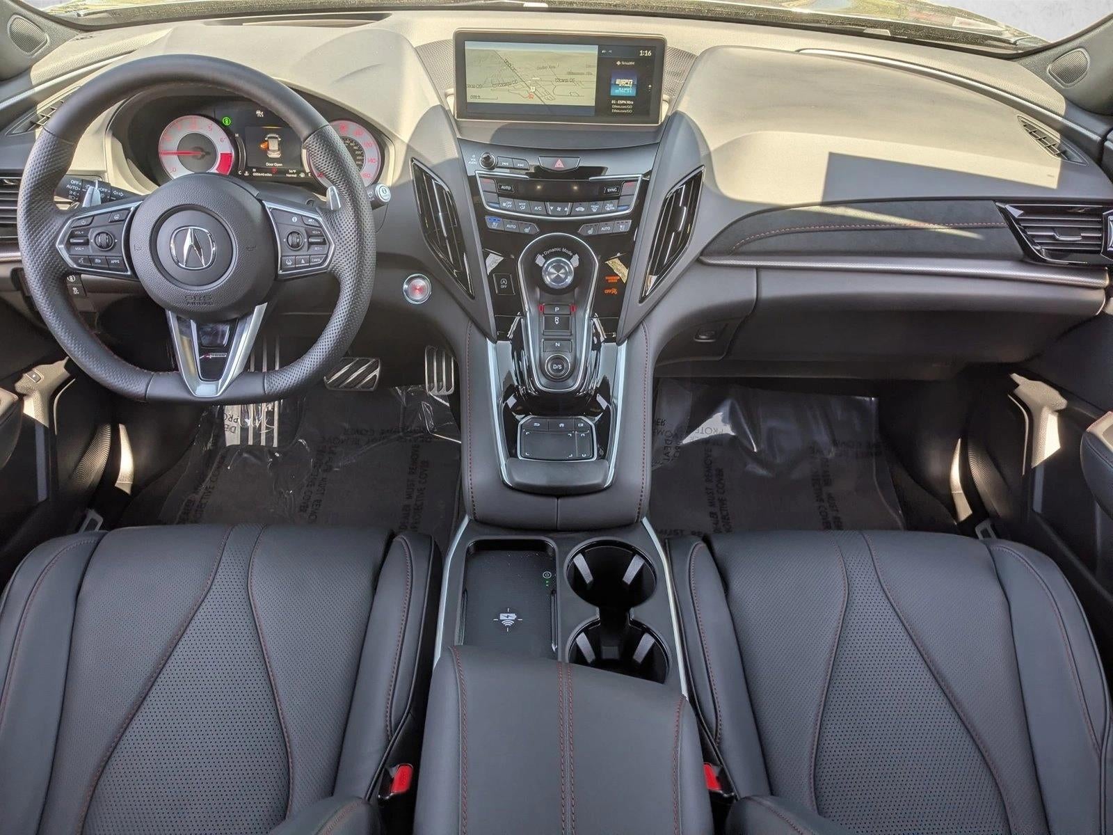 2026 Acura RDX SH-AWD w/A-Spec Advance Package