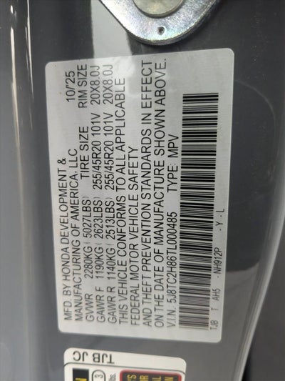 2026 Acura RDX SH-AWD w/A-Spec Advance Package