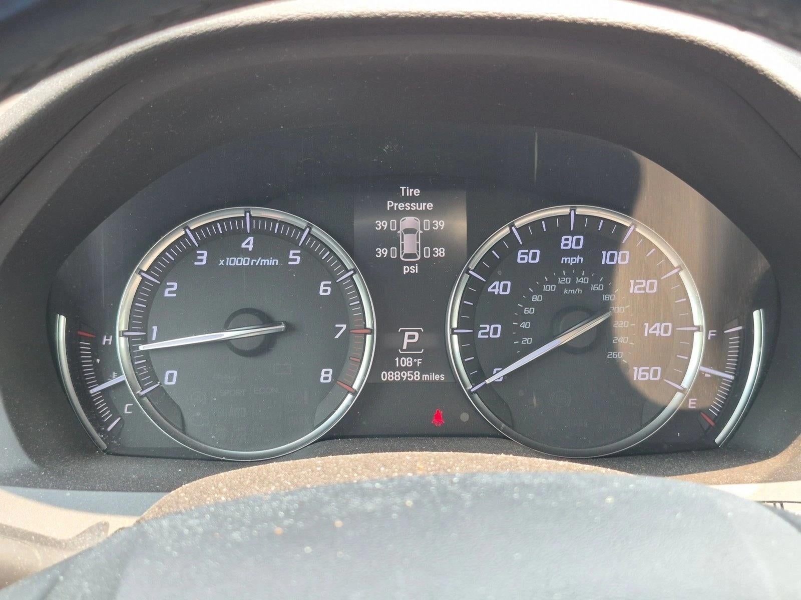 2019 Acura MDX SH-AWD