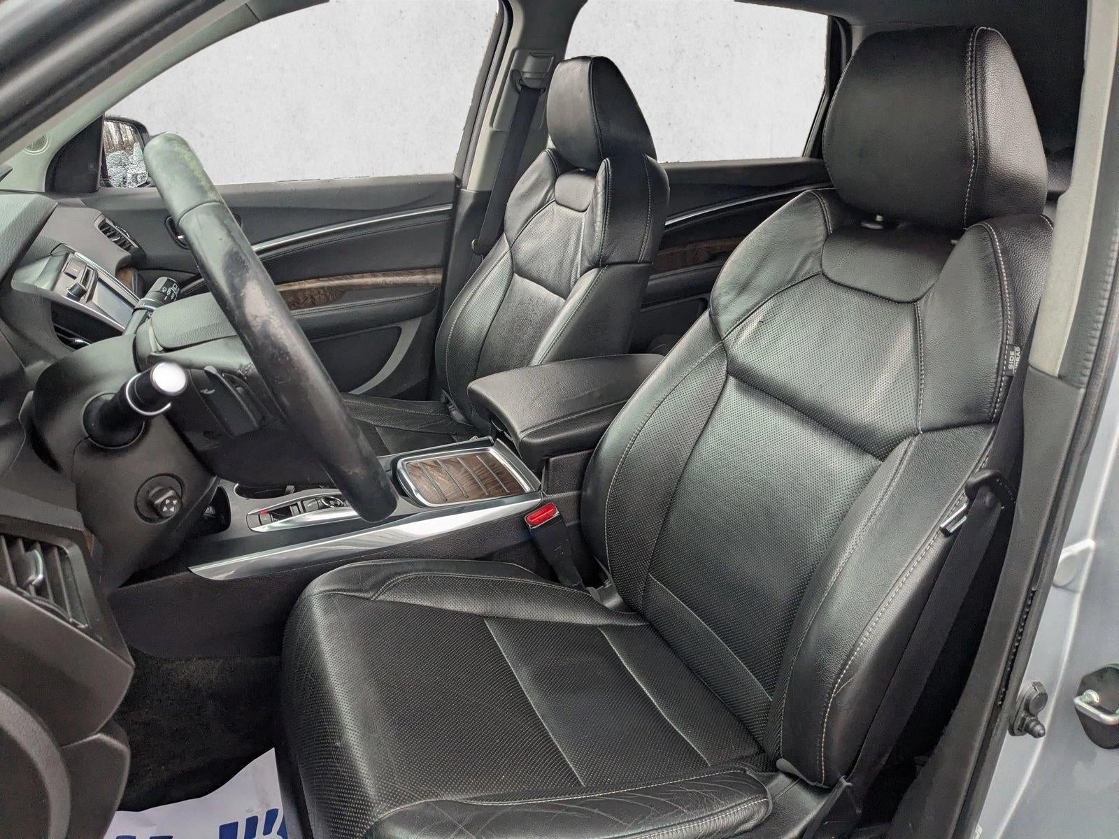 2019 Acura MDX SH-AWD w/Technology Pkg