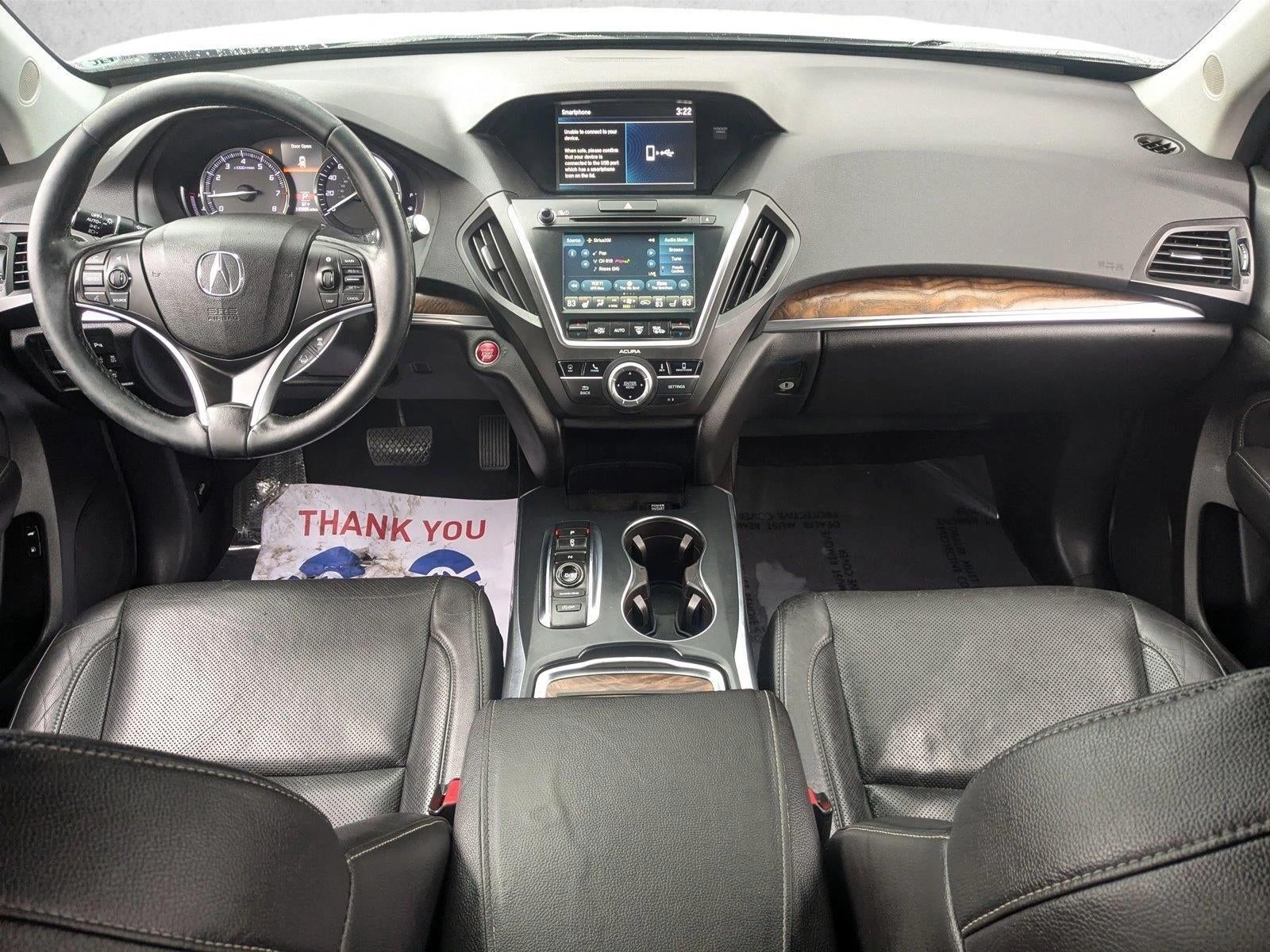 2019 Acura MDX SH-AWD w/Technology Pkg