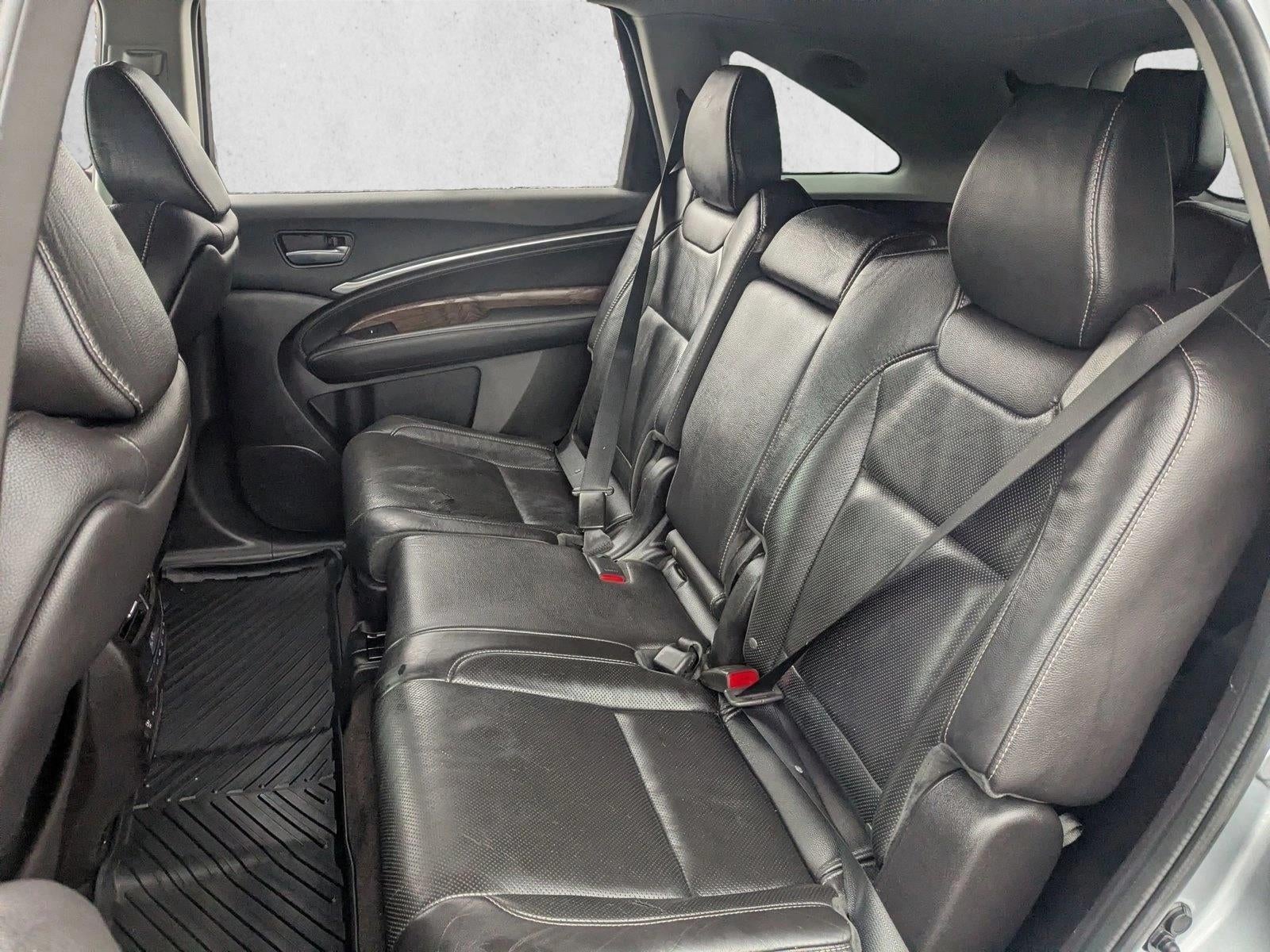 2019 Acura MDX SH-AWD w/Technology Pkg