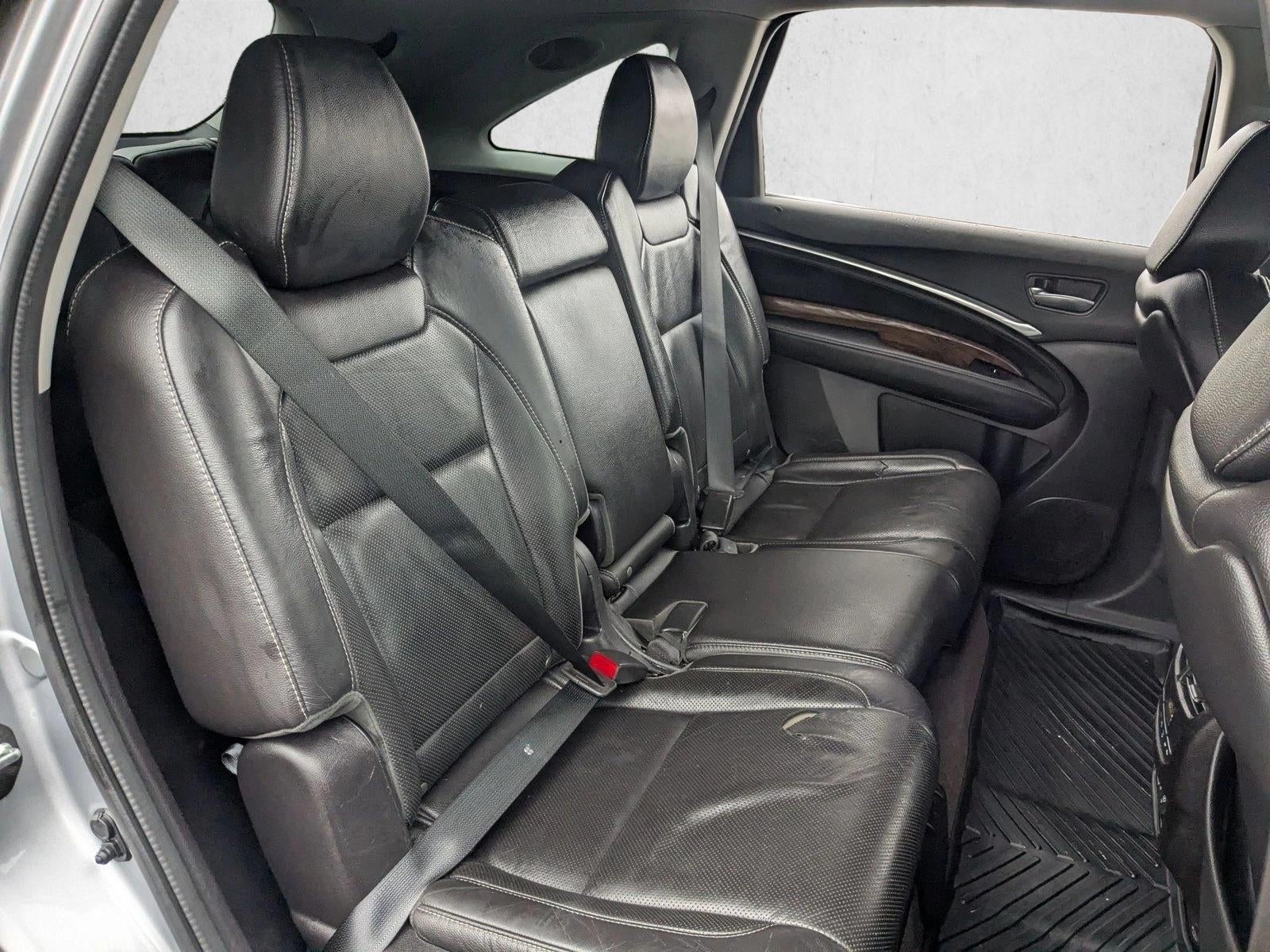 2019 Acura MDX SH-AWD w/Technology Pkg