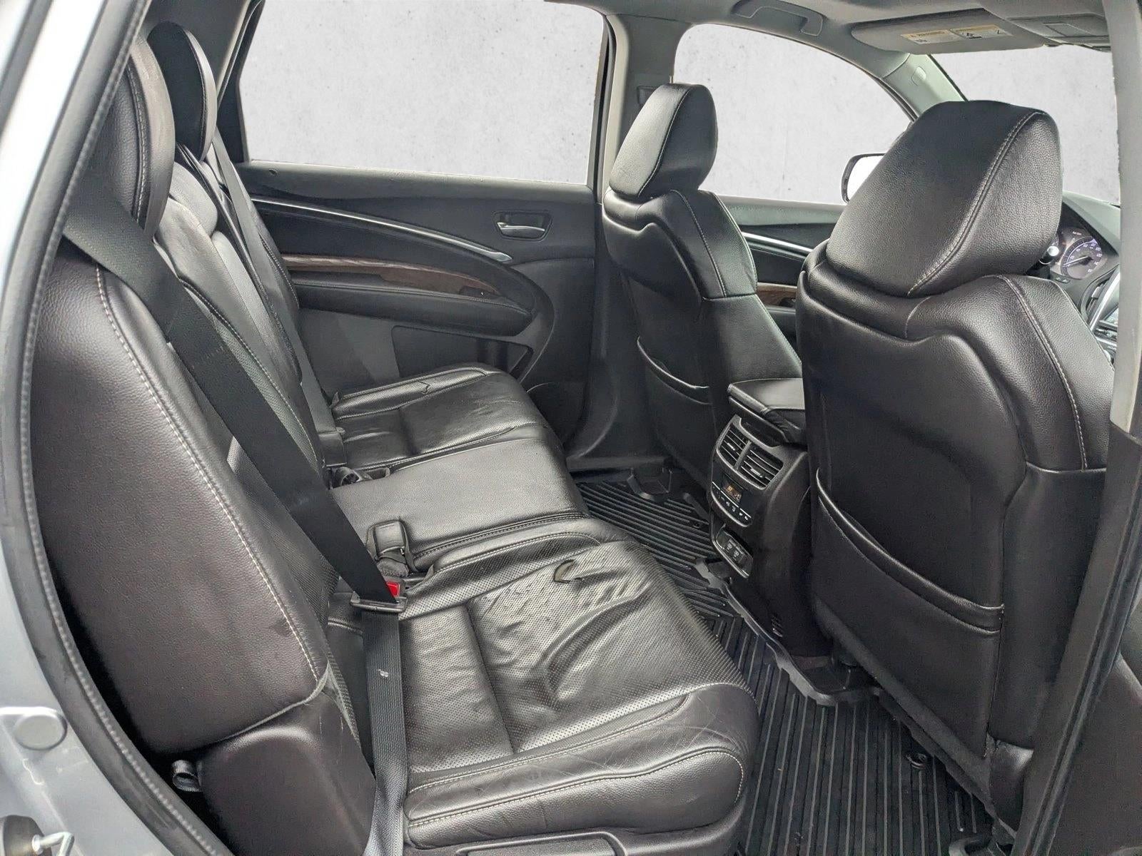 2019 Acura MDX SH-AWD w/Technology Pkg