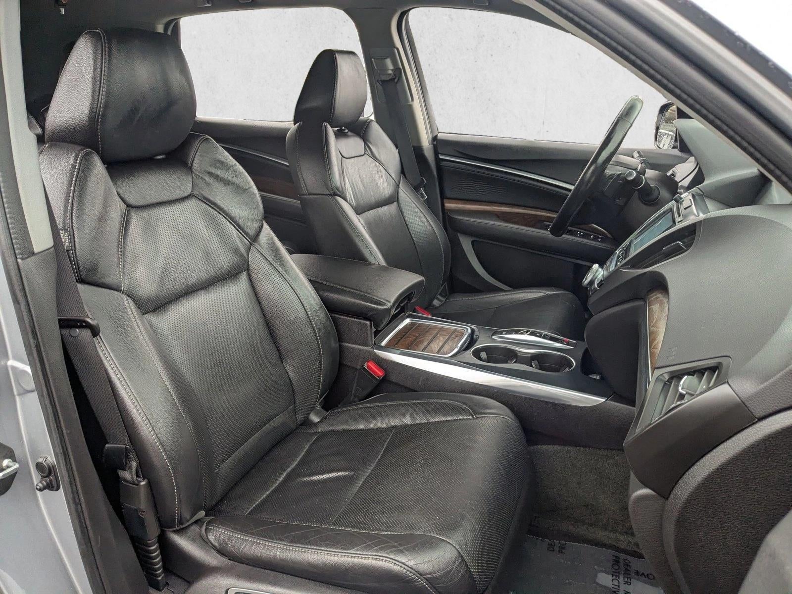 2019 Acura MDX SH-AWD w/Technology Pkg