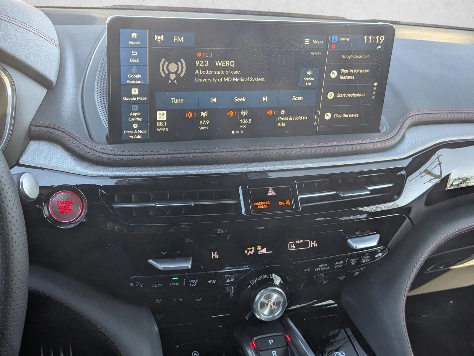 2026 Acura MDX SH-AWD w/A-Spec Package