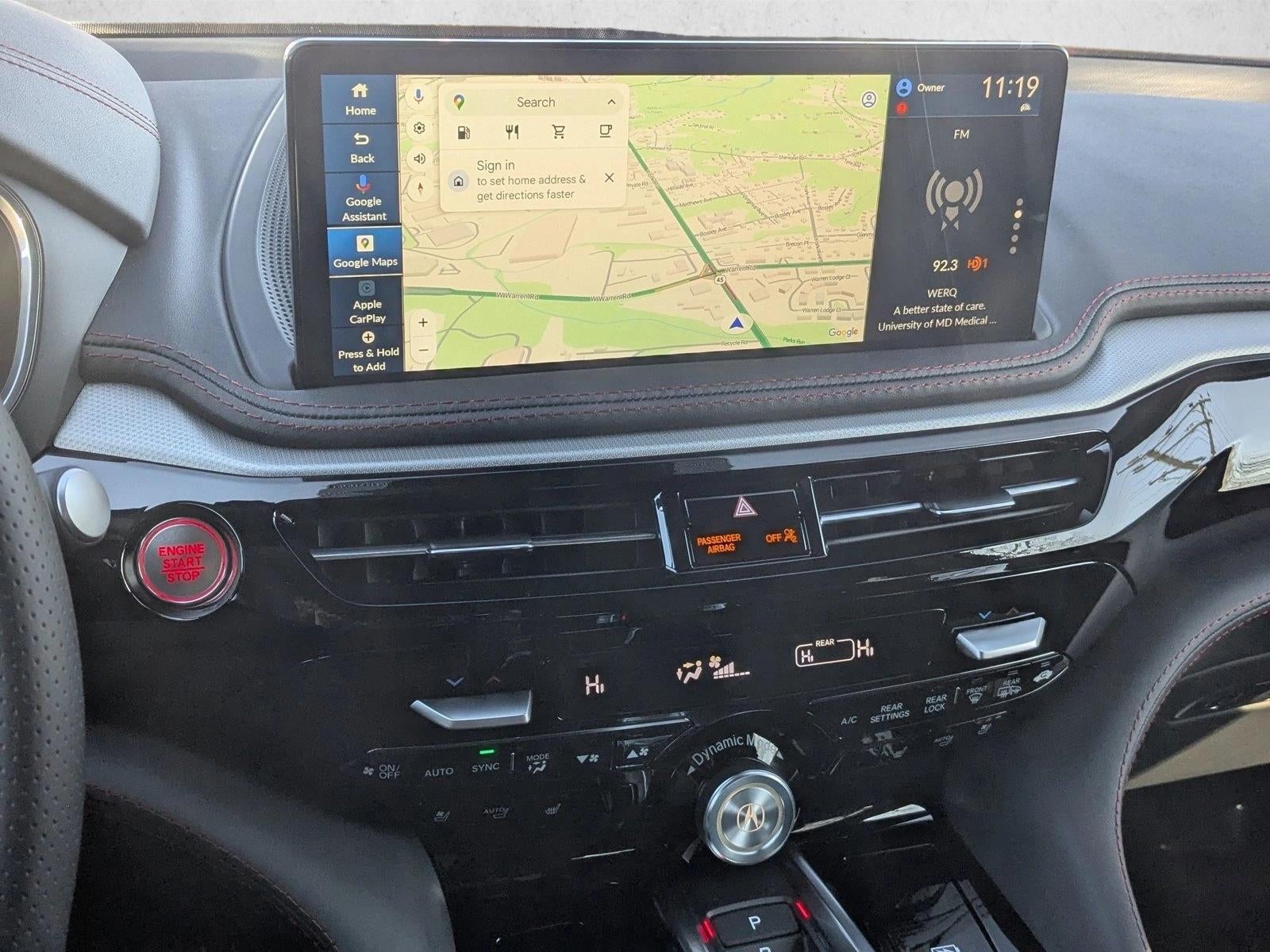 2026 Acura MDX SH-AWD w/A-Spec Package