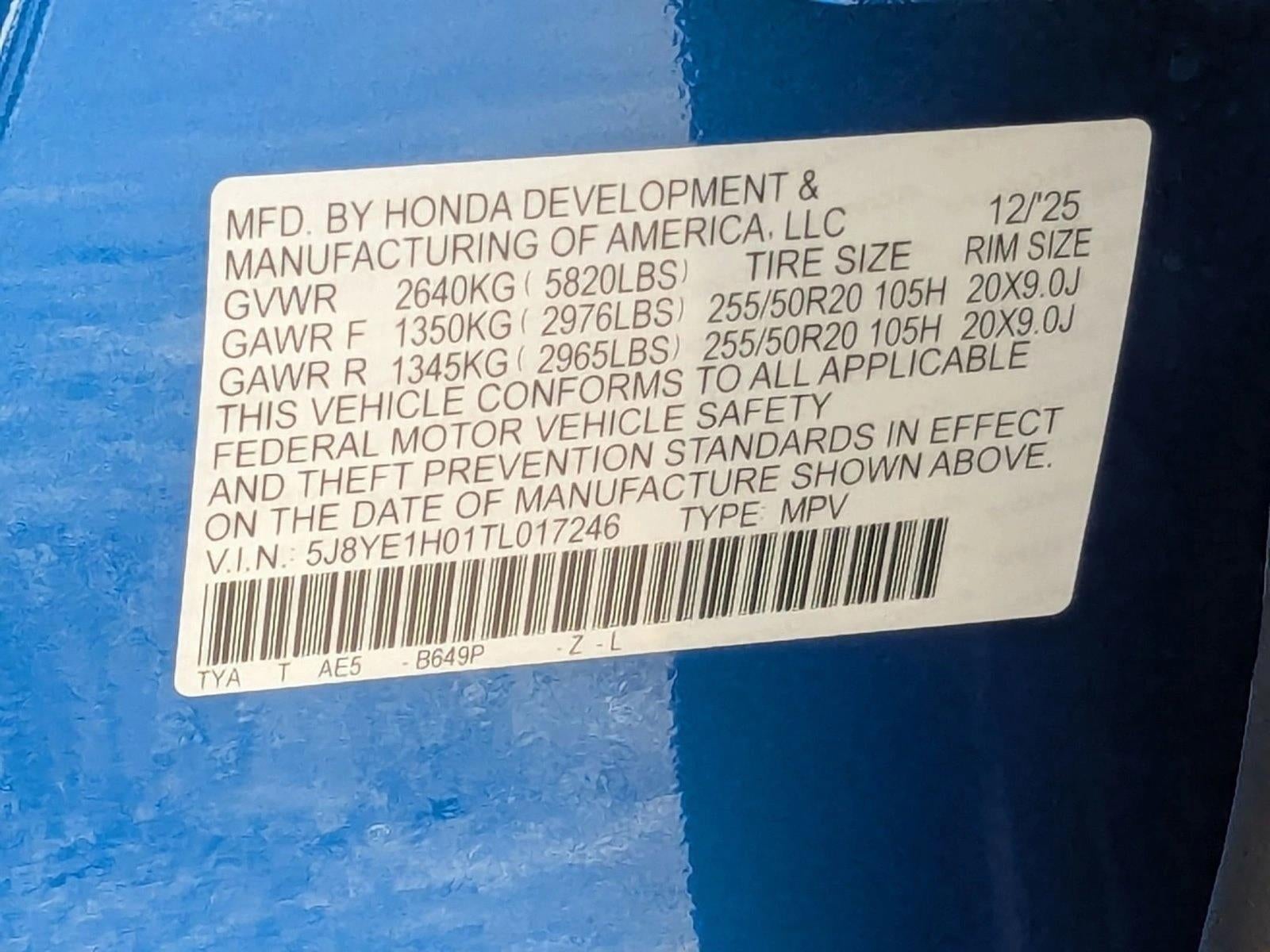 2026 Acura MDX SH-AWD w/A-Spec Package