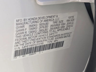 2026 Acura MDX SH-AWD w/A-Spec Package