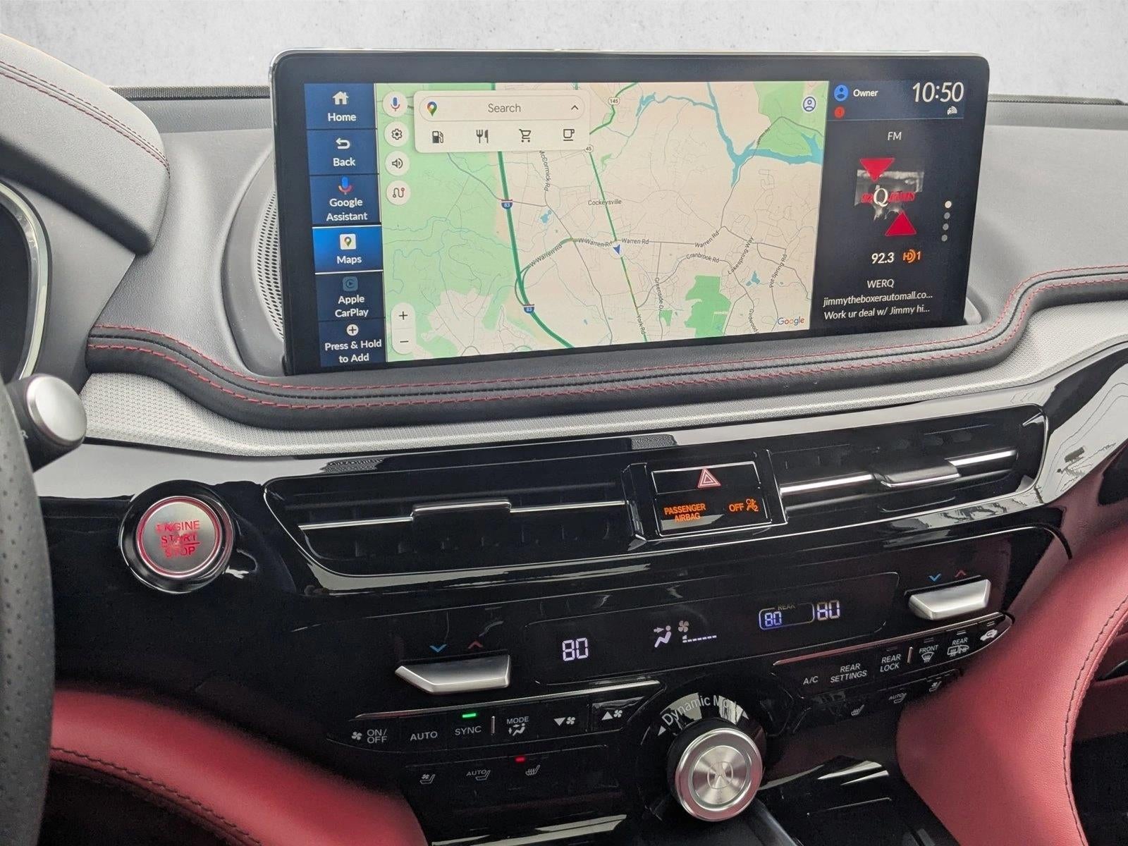 2026 Acura MDX SH-AWD w/A-Spec Package