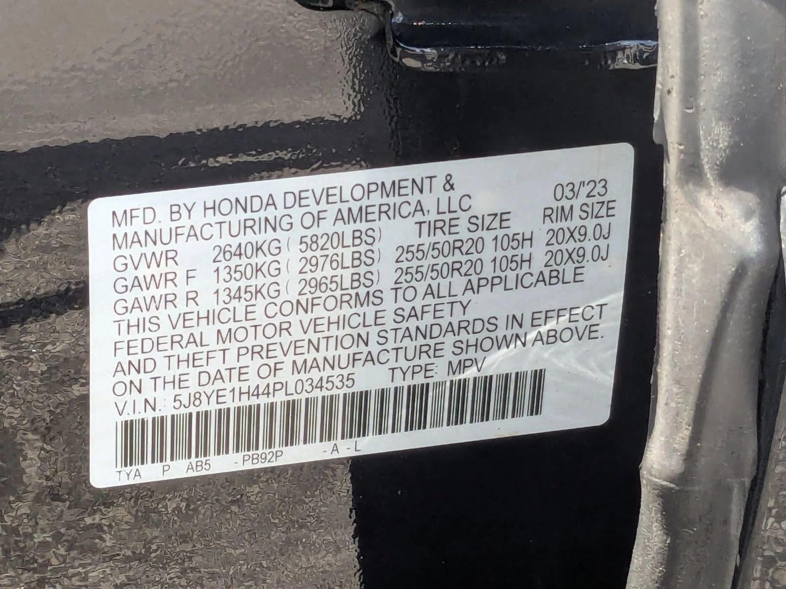 2023 Acura MDX SH-AWD w/Technology Package