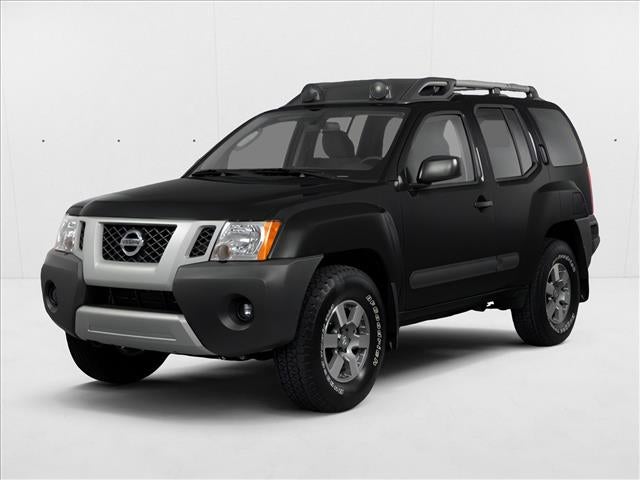 2013 Nissan Xterra 4WD 4dr Auto X