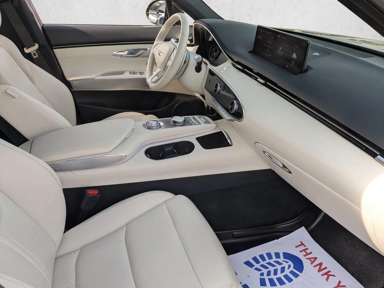 2024 Genesis Electrified GV70 Advanced AWD