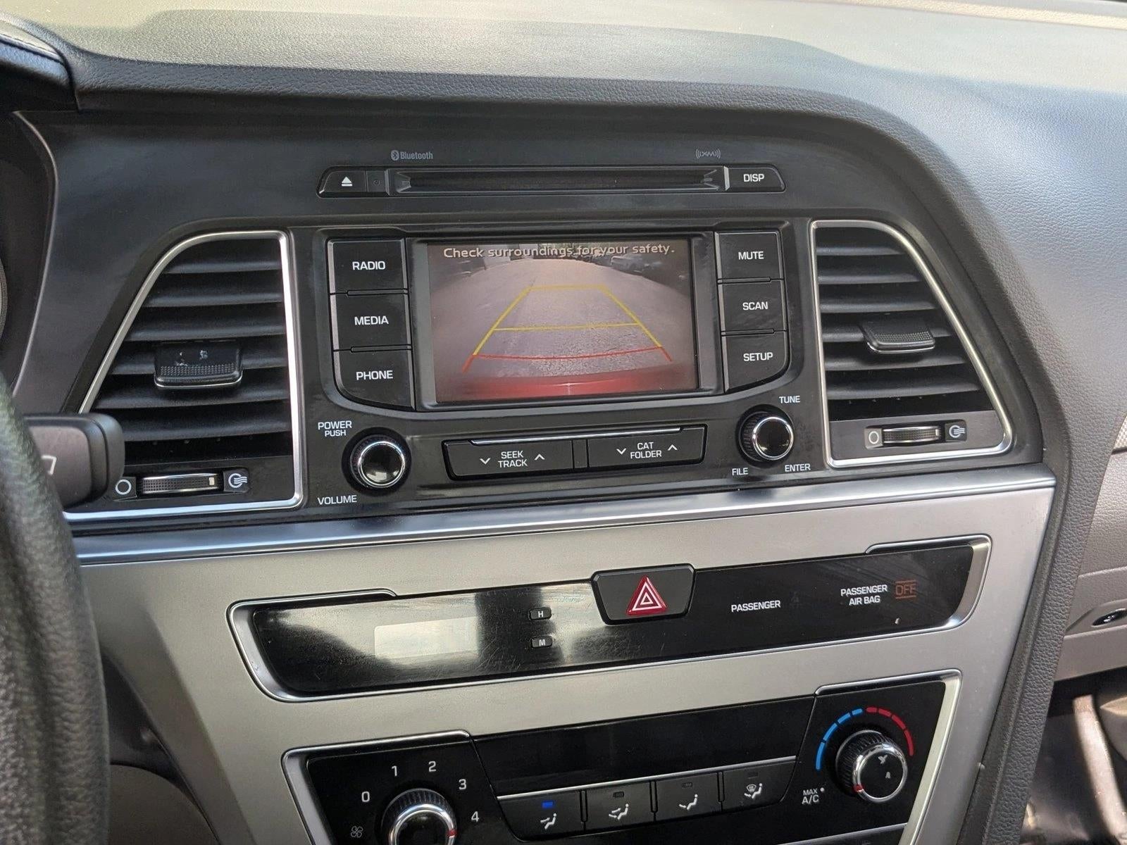 2015 Hyundai SONATA 4dr Sdn 2.4L Sport PZEV