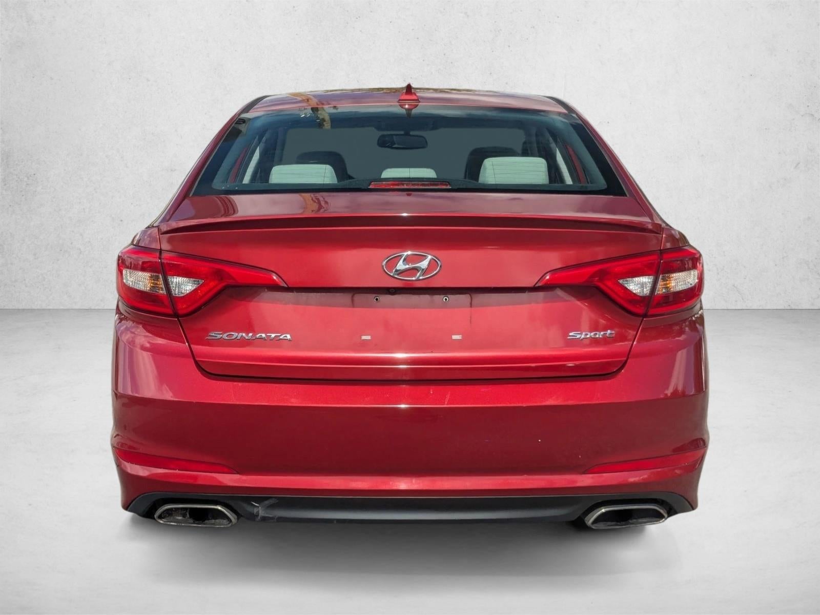 2015 Hyundai SONATA 4dr Sdn 2.4L Sport PZEV