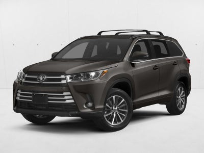 2019 Toyota Highlander XLE V6 AWD (Natl)