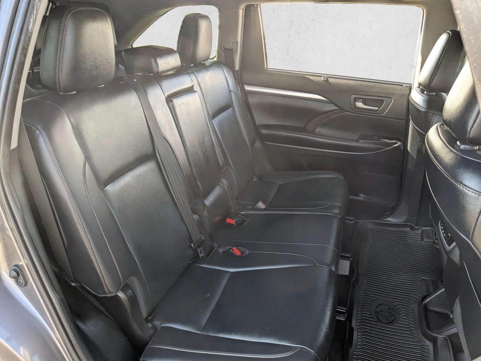 2019 Toyota Highlander XLE V6 AWD (Natl)