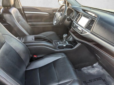 2019 Toyota Highlander XLE V6 AWD (Natl)