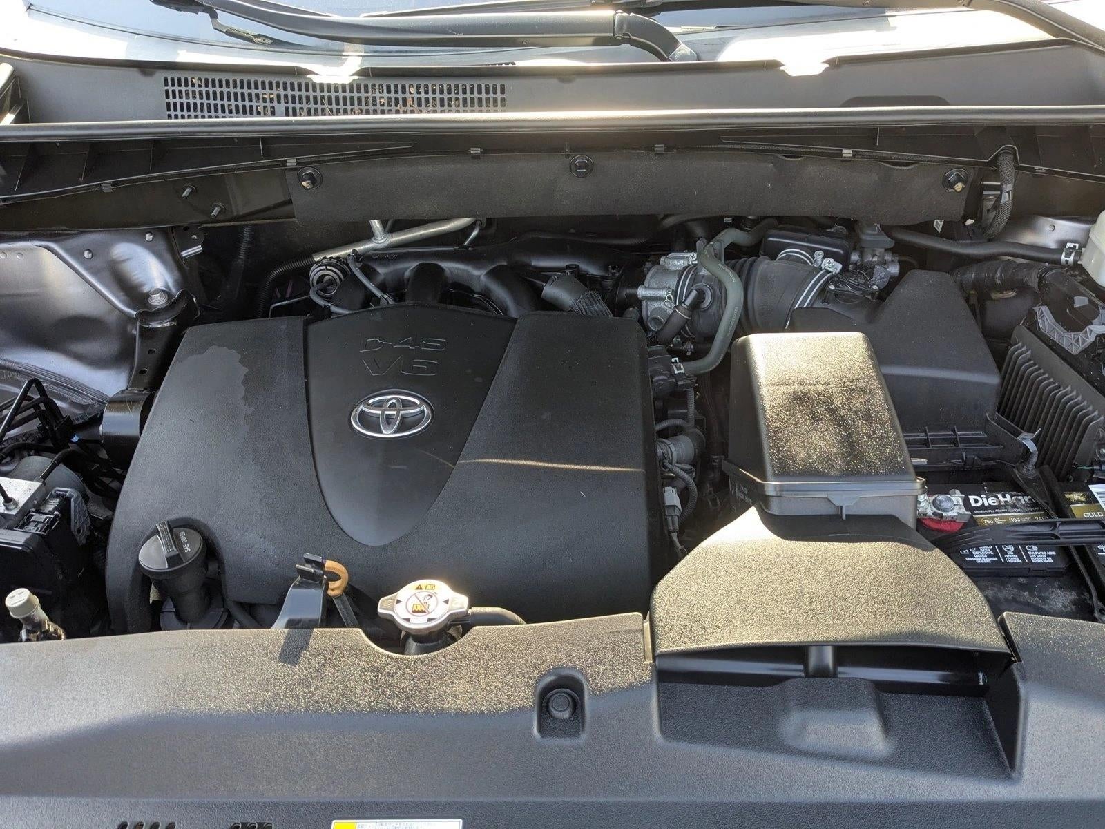 2019 Toyota Highlander XLE V6 AWD (Natl)