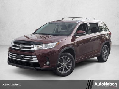 2017 Toyota Highlander XLE V6 AWD (Natl)