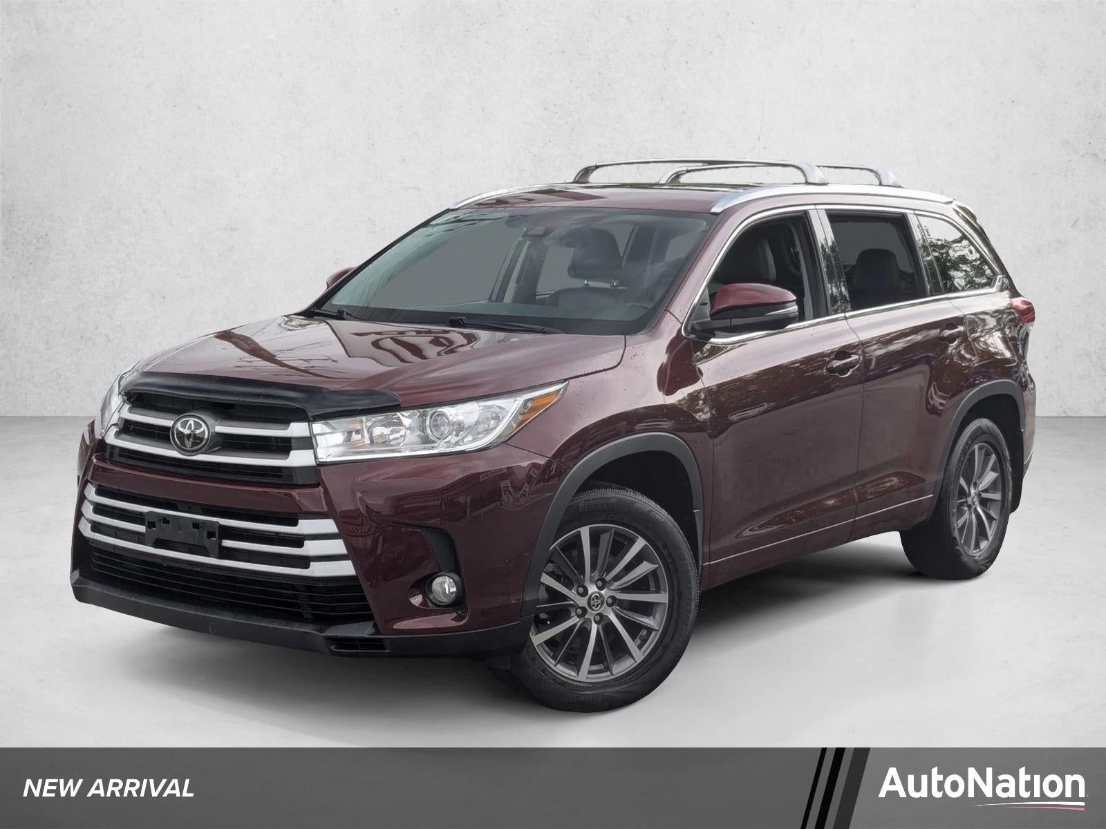 2017 Toyota Highlander XLE V6 AWD (Natl)