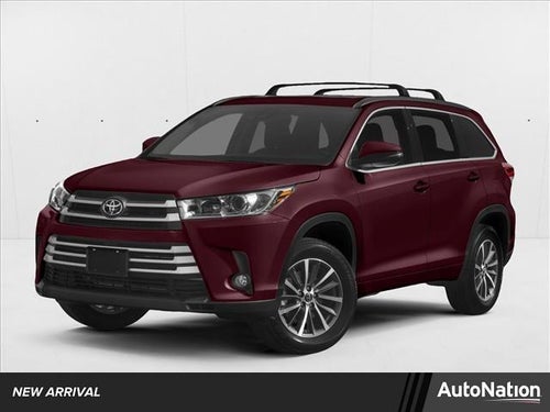 2017 Toyota Highlander XLE V6 AWD (Natl)