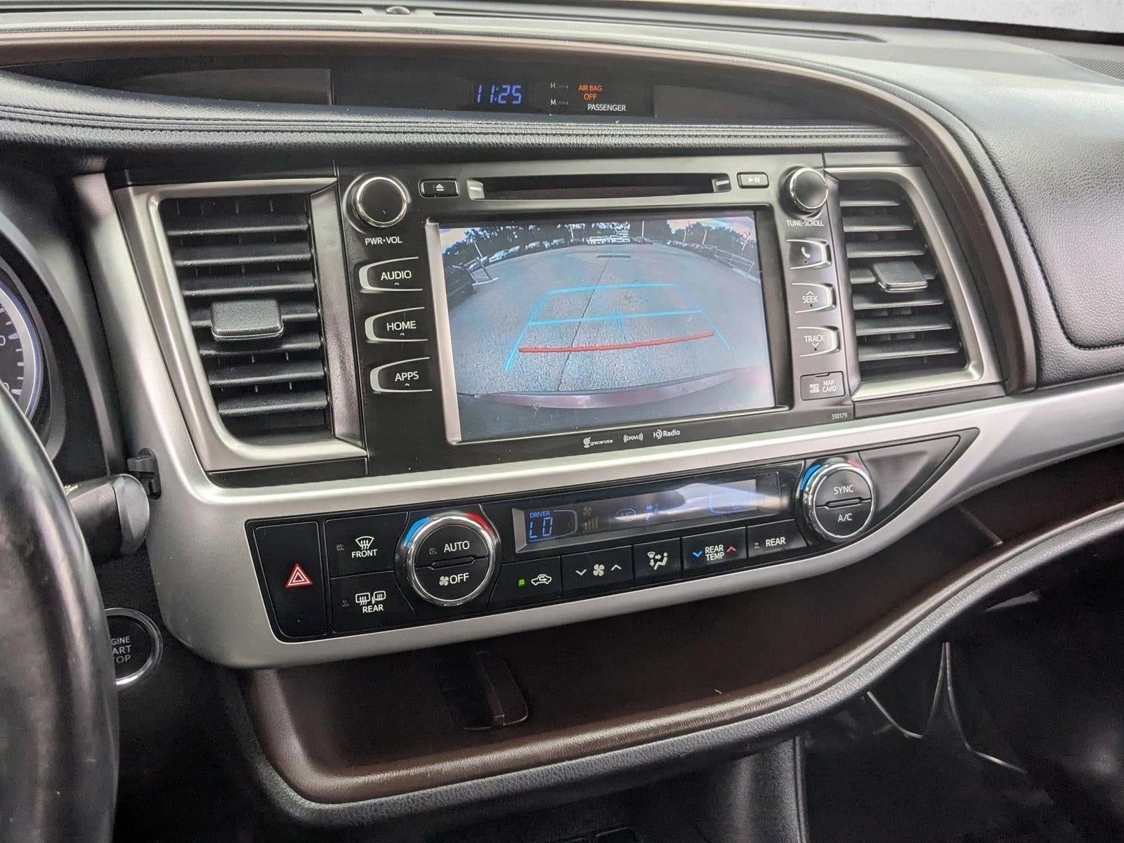 2017 Toyota Highlander XLE V6 AWD (Natl)