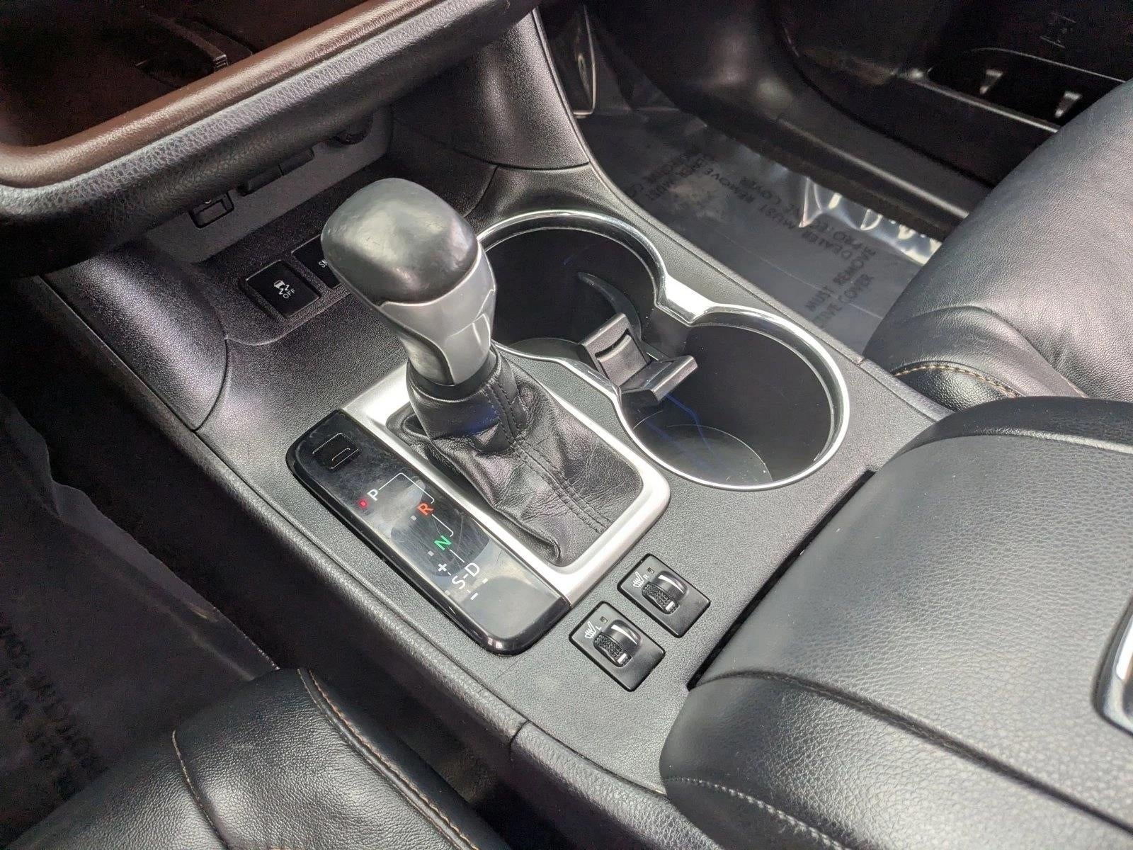 2017 Toyota Highlander XLE V6 AWD (Natl)