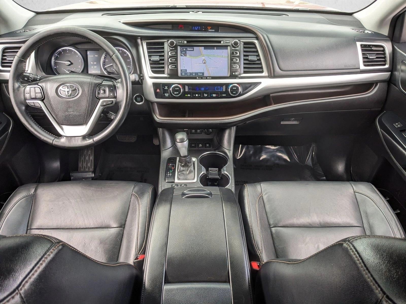2017 Toyota Highlander XLE V6 AWD (Natl)