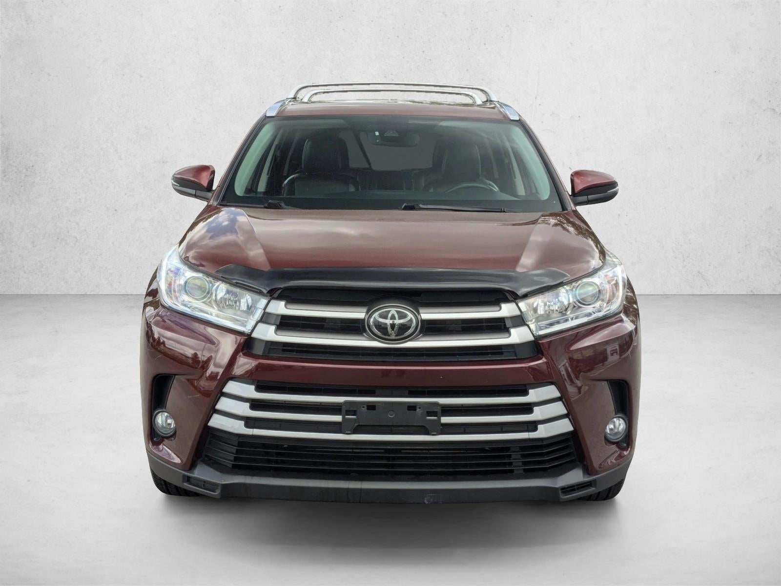 2017 Toyota Highlander XLE V6 AWD (Natl)
