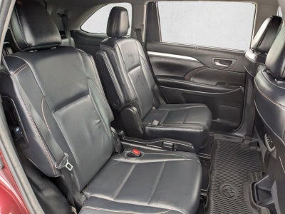2017 Toyota Highlander XLE V6 AWD (Natl)