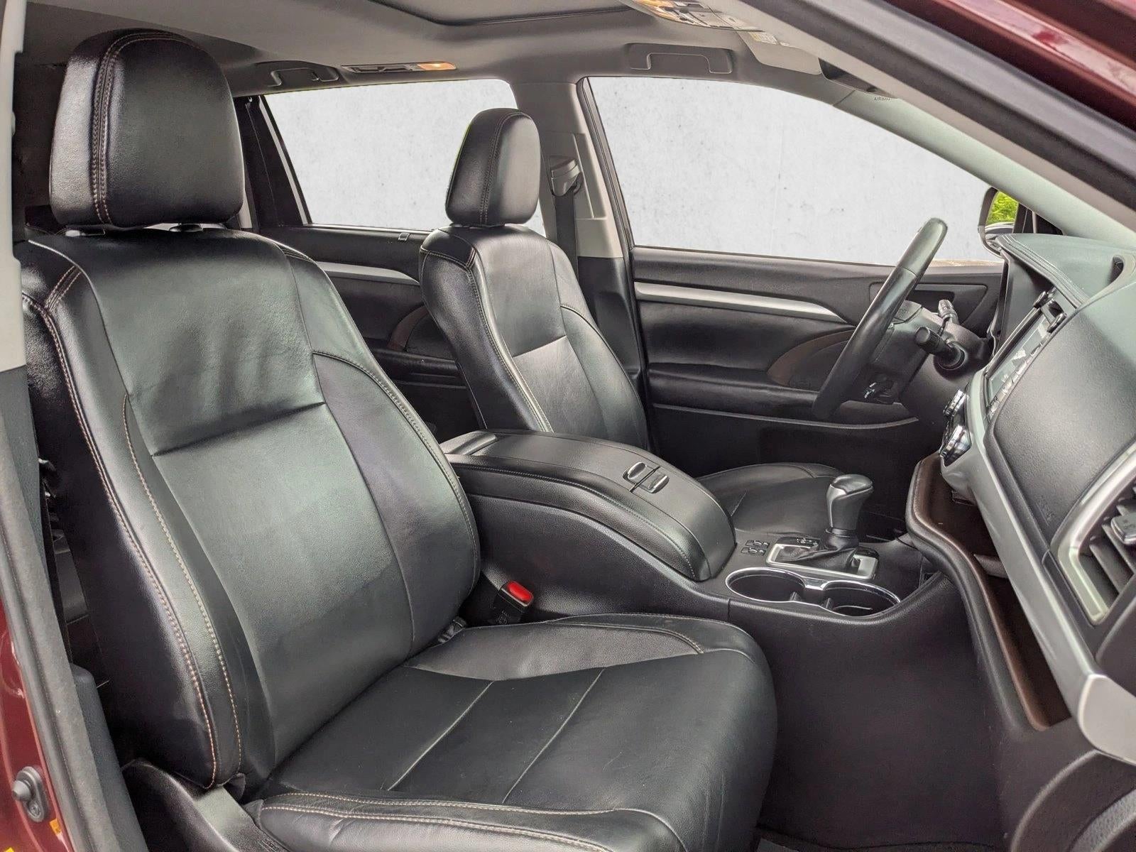 2017 Toyota Highlander XLE V6 AWD (Natl)
