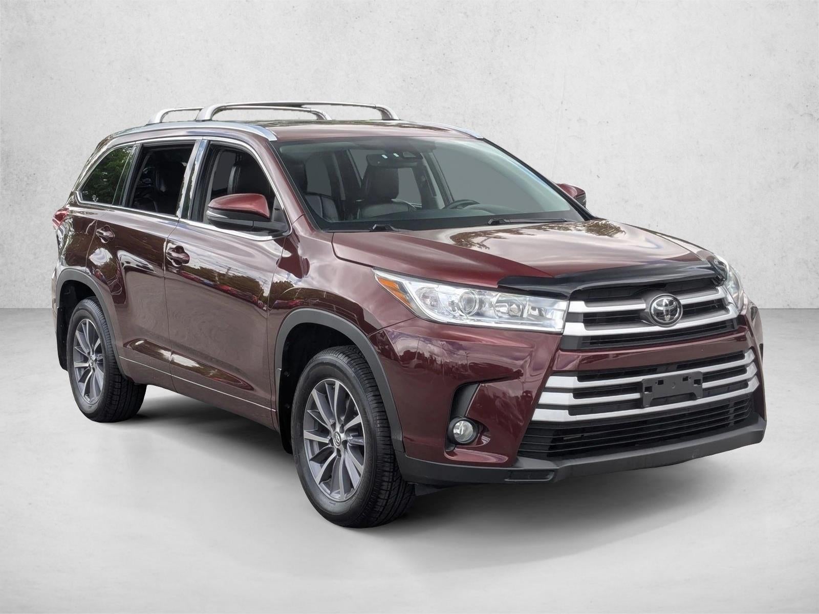 2017 Toyota Highlander XLE V6 AWD (Natl)