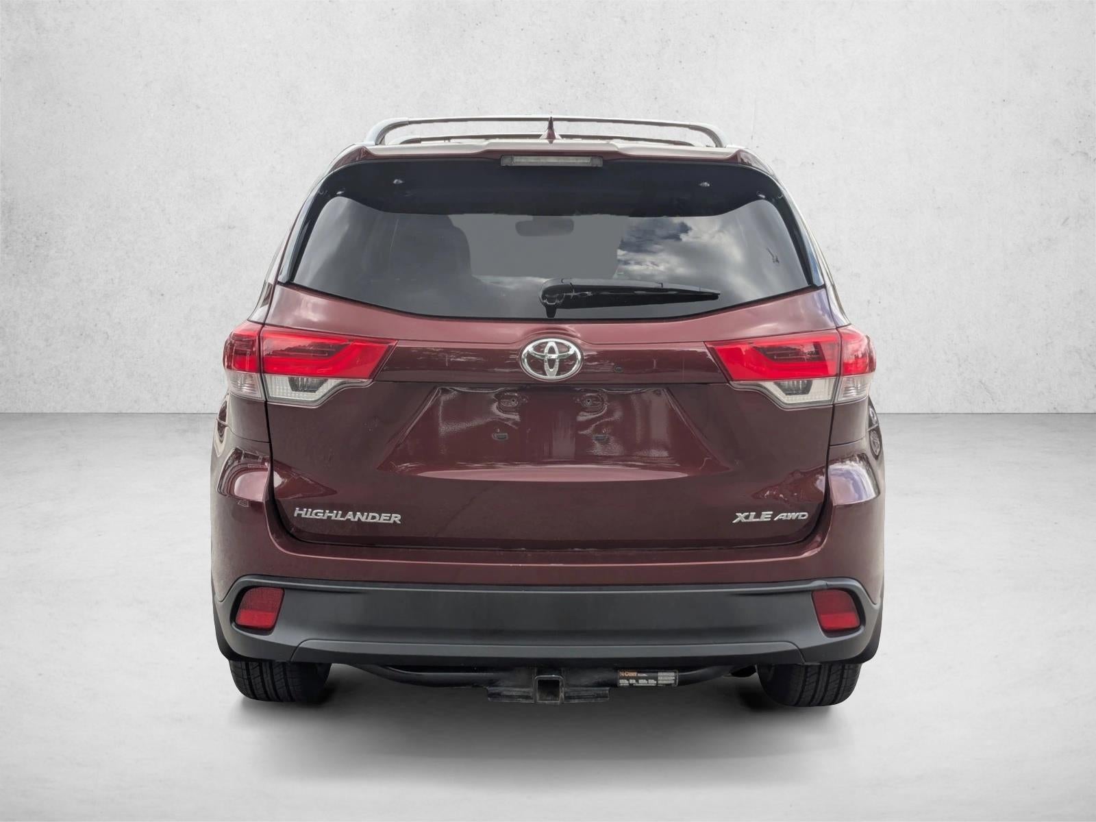 2017 Toyota Highlander XLE V6 AWD (Natl)