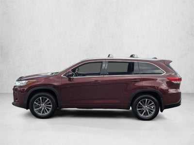 2017 Toyota Highlander XLE V6 AWD (Natl)